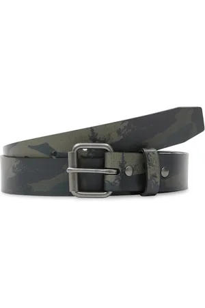 Vans Prather Leather Belt, Man, , Size: 34
