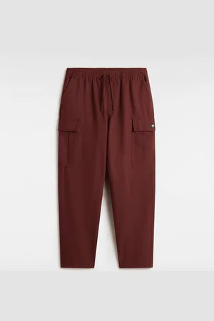 Vans Range Cargo Baggy Tapered Elastic Trousers, Man, , Size: L