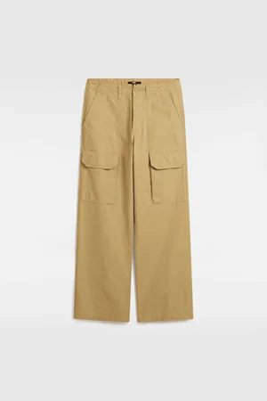 Vans Arroyo Wide Leg Cargo Trousers, Woman, , Size: 23