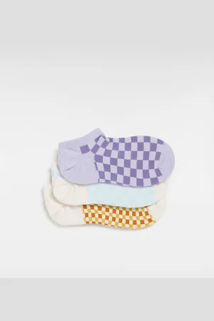 Vans Kick Socks (3 Pair), Woman, , Size: 4-7.5