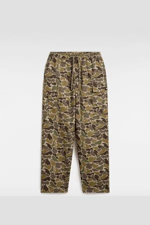 Vans Range Cargo Baggy Tapered Elastic Trousers, Man, , Size: M
