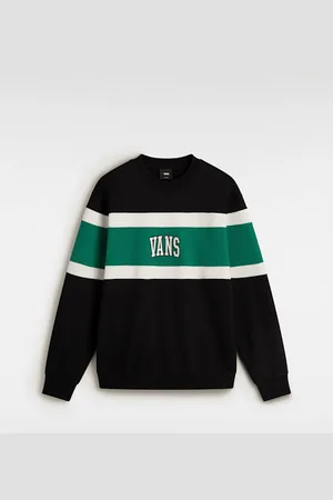 Vans Logo vintage colorblock sweatshirt, Man, , Size: L
