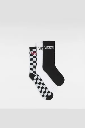 Vans Kids Crew Socks (3 pairs), , Size: 13.5-5