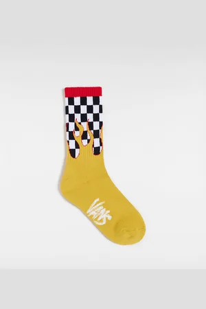 Vans Kids Road Stop Crew Socks (4-8 Years), , Size: 13.5-5