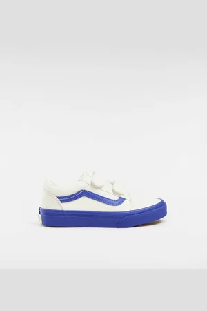 Vans Kids Old Skool Hook and Loop Shoes (4-8 Years), , Size: 1.5