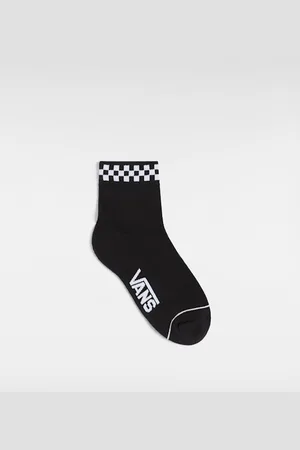 Vans Peek-A-Check Crew Socks (1 pair), Woman, , Size: 4-7.5