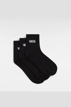 Vans Half Crew Socks (3 pairs), Woman, , Size: 4-7.5