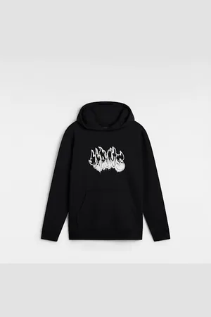 Vans Kids Burnout Pullover Hoodie (8-14 Years), , Size: M