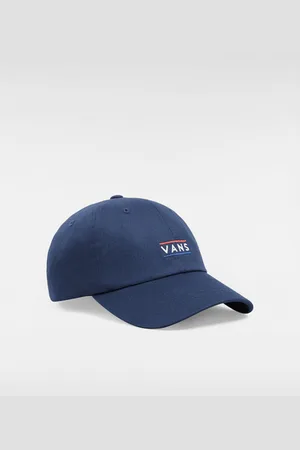 Vans Half Box Curved Bill Jockey Hat, Man, , Size: One size