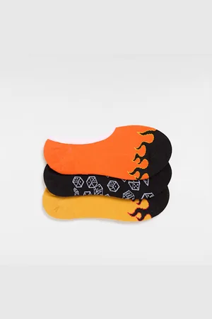 Vans Retro Hook and Loop Canoodle Socks (3 Pairs), Woman, , Size: 4-7.5