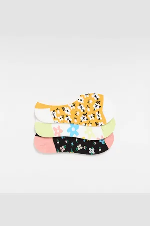Vans Best Me Canoodle Socks (3 Pairs), Woman, , Size: 4-7.5