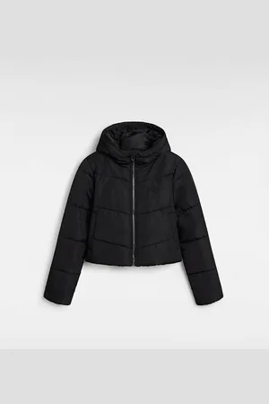 Vans Kids MTE Foundry Crop Hooded Puffer Jacket (8-14 Years), , Size: L