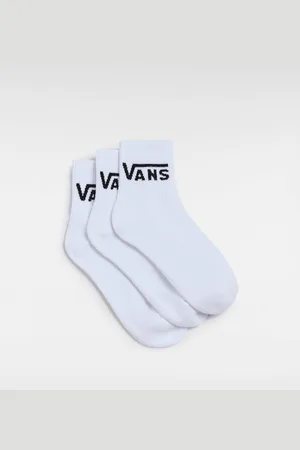 Vans Classic Half Crew Socks (3 Pair), , Size: 13.5-5