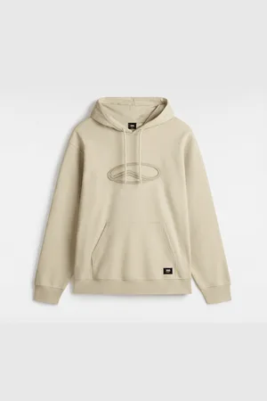 Vans Oval Loose Pullover Hoodie, Man, , Size: S