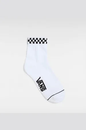 Vans Peek-A-Check Crew Socks (1 pair), Woman, , Size: 4-7.5