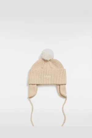 Vans 66 Earflap Pom Beanie, Man, , Size: One size