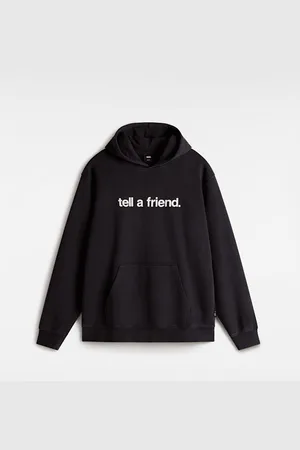 Vans Tell a Friend Crew Pullover Hoodie, Man, , Size: L