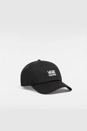 Vans Court Side Curved Bill Jockey Hat, Man, , Size: One size