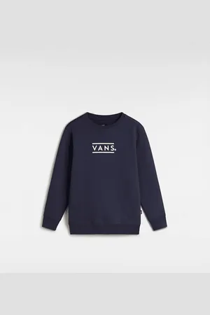 Vans Kids Half Box Crew Sweatshirt (8-14 Years), , Size: L