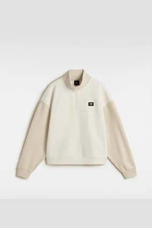 Vans Colorblock Half Zip Sweatshirt, Woman, , Size: L