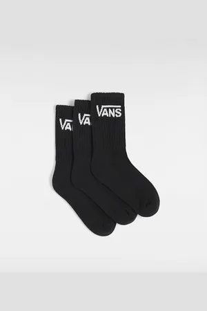 Vans Kids Crew Socks (3 pairs), , Size: 13.5-5
