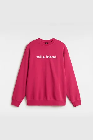 Vans Tell a Friend Crew Sweatshirt, Man, , Size: L