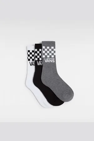 Vans Kids Drop V Crew Socks (3 Pairs), , Size: 13.5-5