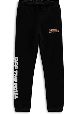 Vans Boys Up In Flames Pants (8-14 Years), , Size: L