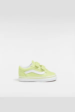 Vans Toddler Old Skool Hook and Loop Glitter Shoes (1-4 Years), , Size: 3.5