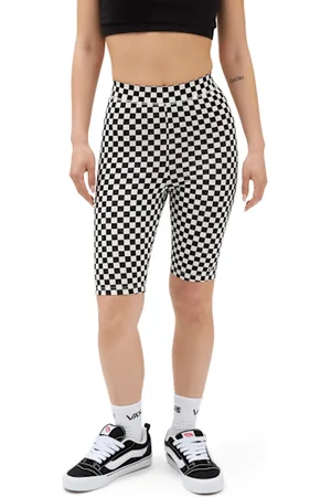 Vans Flying V Print Legging Shorts, Woman, , Size: M
