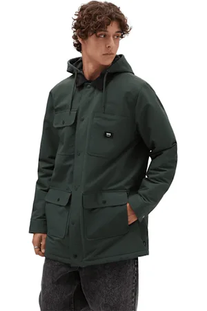 Vans Drill Chore MTE-1 Long Jacket, Man, , Size: L