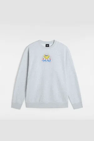 Vans Soles Loose Crew Sweatshirt, Man, , Size: L