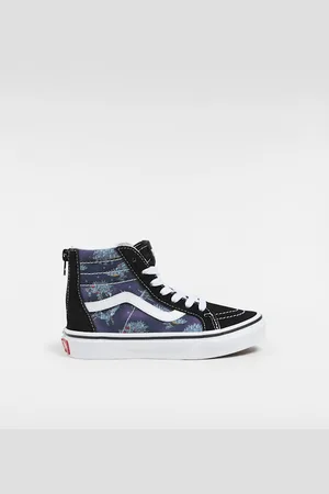 Vans Kids Sk8-Hi Zip Shoes (4-8 years), , Size: 13.5