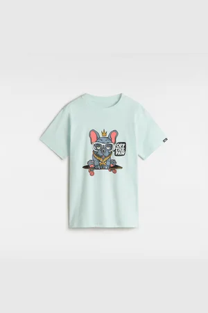 Vans Little Kids Pawtastic T-Shirt (2-8 Years), , Size: 2-3Y