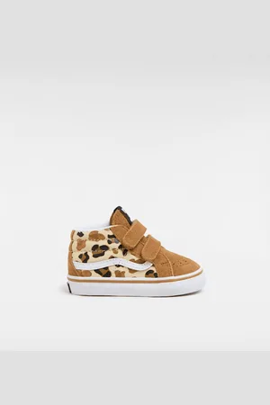 Vans Toddler Sk8-Mid Reissue Hook and Loop Shoes (1-4 Years), , Size: 3.5