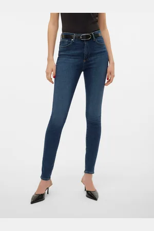 VERO MODA Vmsophia High Rise Skinny Fit Jeans