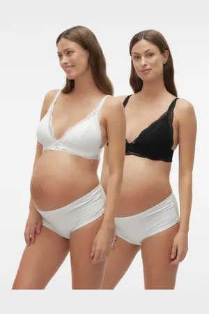 Mama;licious Mlklara 2-pack Nursing Bra