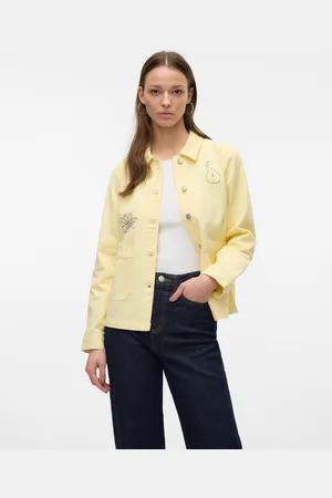 VERO MODA Vmvilja Denim Jacket