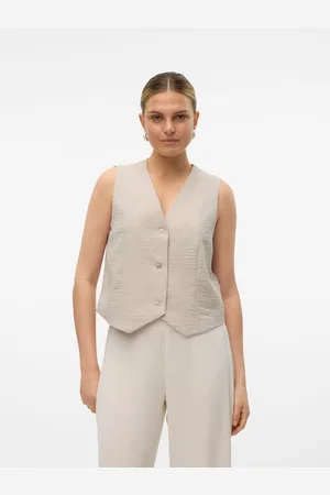 VERO MODA Vmkita Tailored Waistcoat