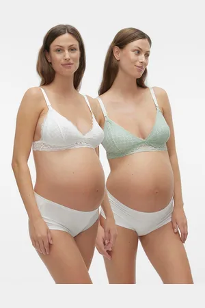 Mama;licious Mlsidsel 2-pack Nursing Bra