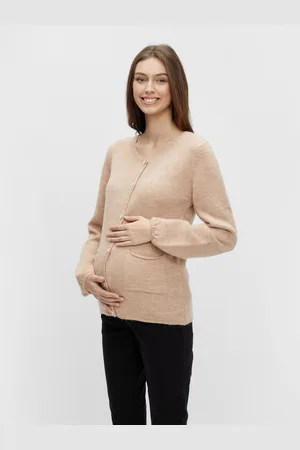 Mama;licious Knitted Maternity-cardigan