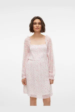 VERO MODA Vmsmilla Short Dress