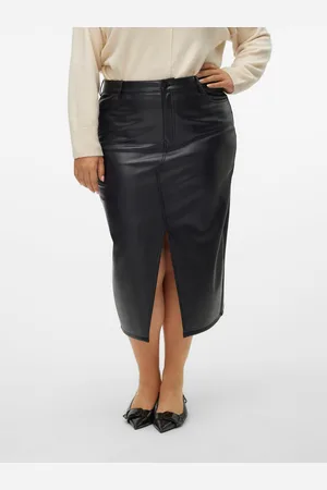 VERO MODA Vmcveri High Waist Midi Skirt
