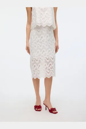 VERO MODA Vmhanne High Waist Midi Skirt