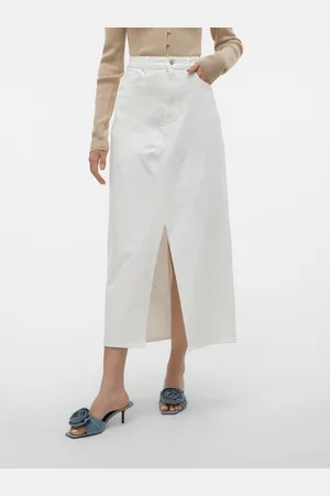 VERO MODA Vmminna Mid Waist Long Skirt