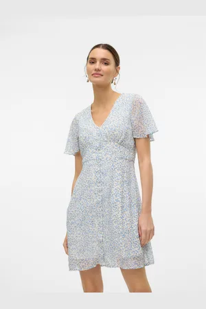 VERO MODA Vmshelley Short Dress