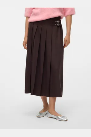 VERO MODA Vmhelga High Waist Long Skirt