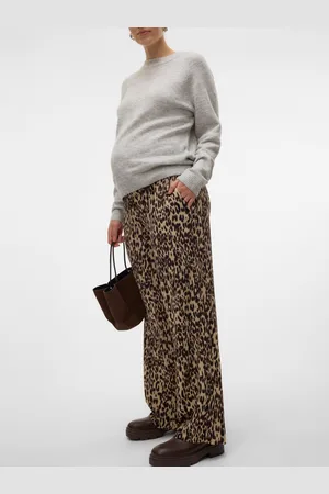 Mama;licious Regular Fit Trousers