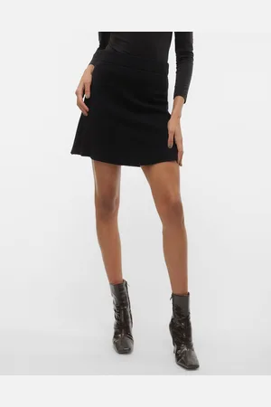 VERO MODA Vmsaba Mid Waist Short Skirt