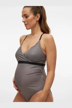 Mama;licious Maternity-swimsuit
